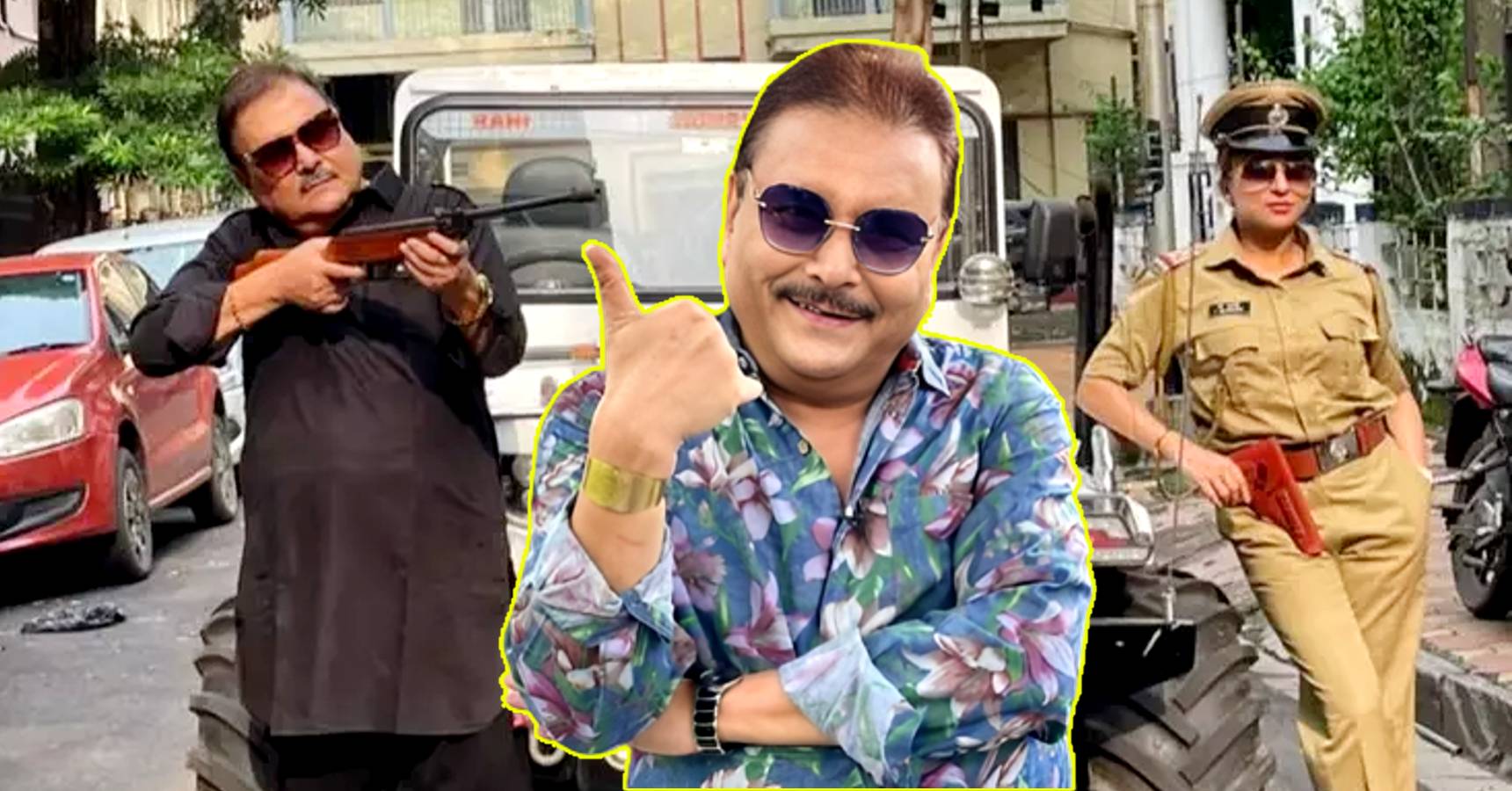 Madan Mitra started promoting his Tollywood debut movie Oh Lovely ahead of Independence Day