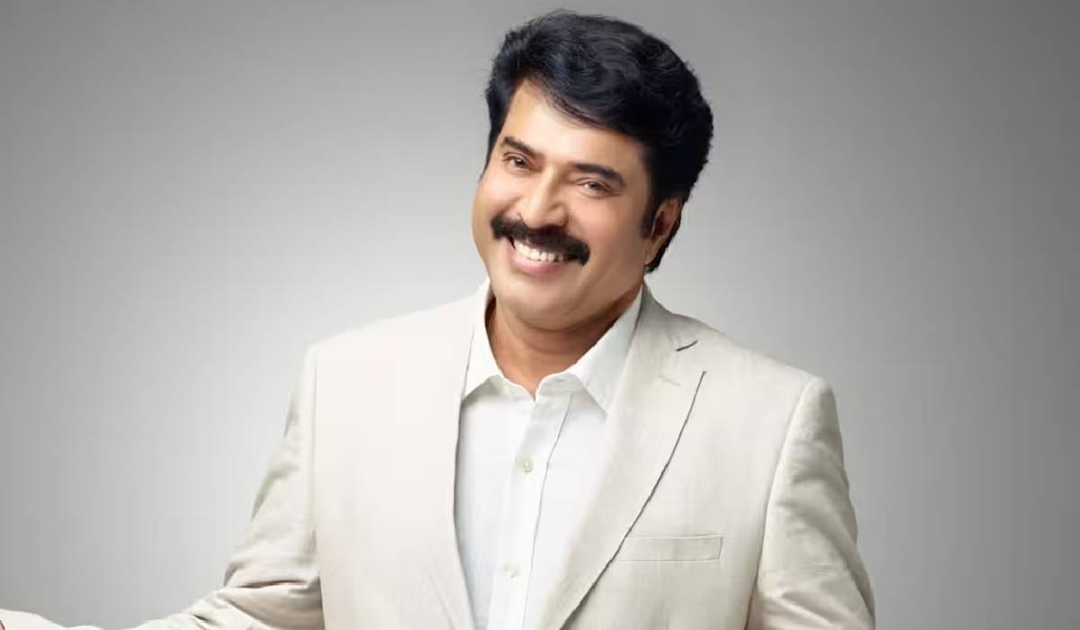 Mammootty, Oldest South Indian actor