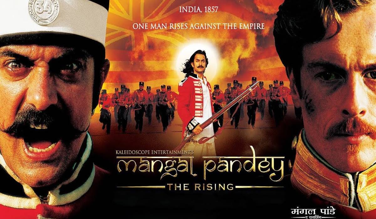Mangal Pandey The Rising, Bollywood movies based on freedom fighters