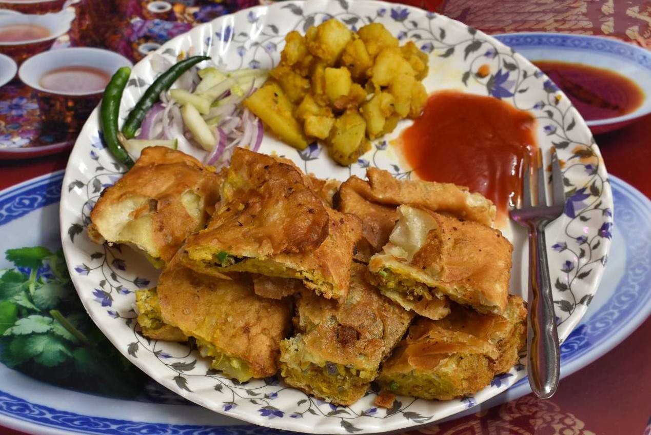 Mughlai Porota Recipe