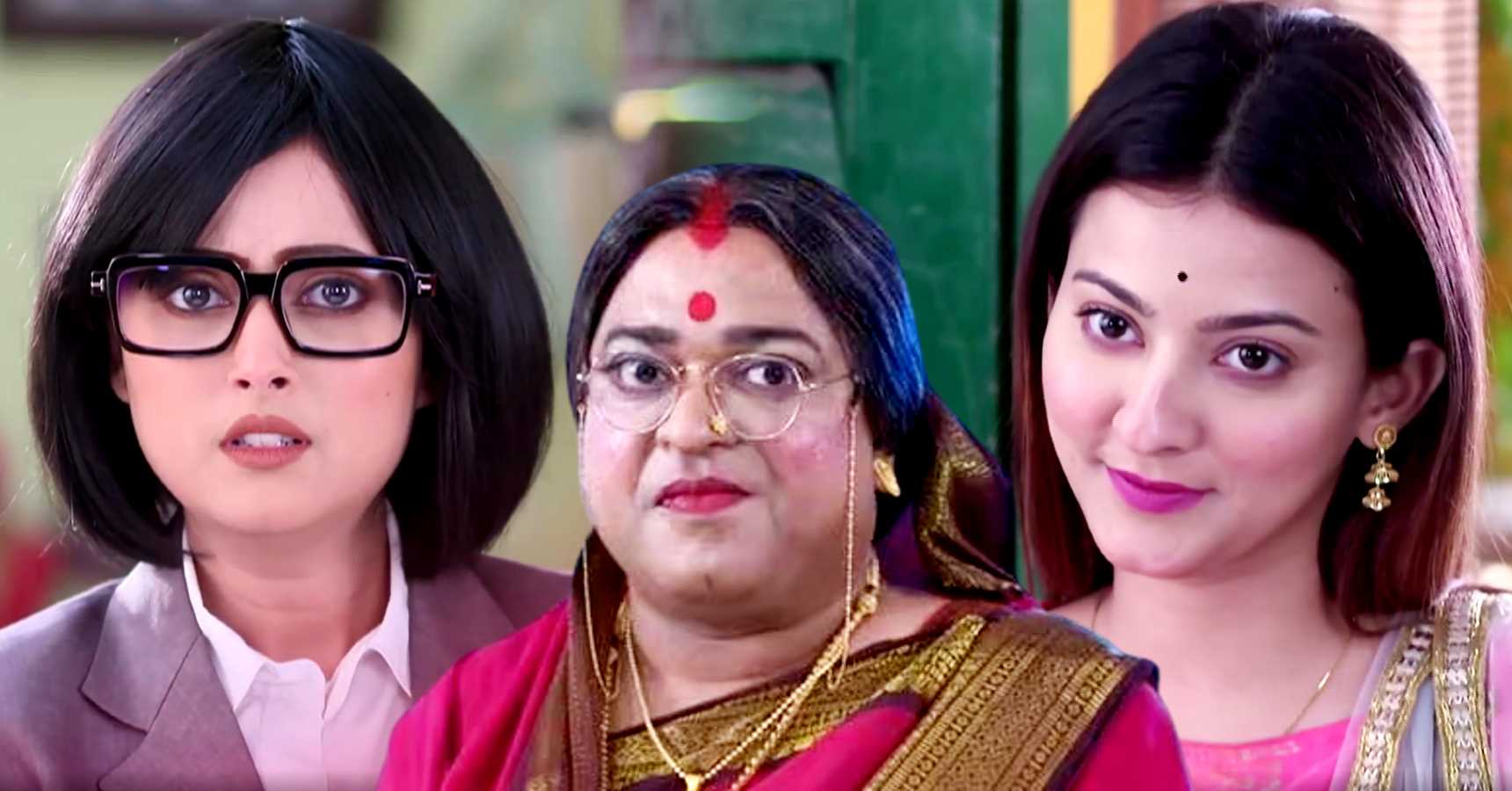 Parna's truth reveal Neem Phooler Madhu new promo on air