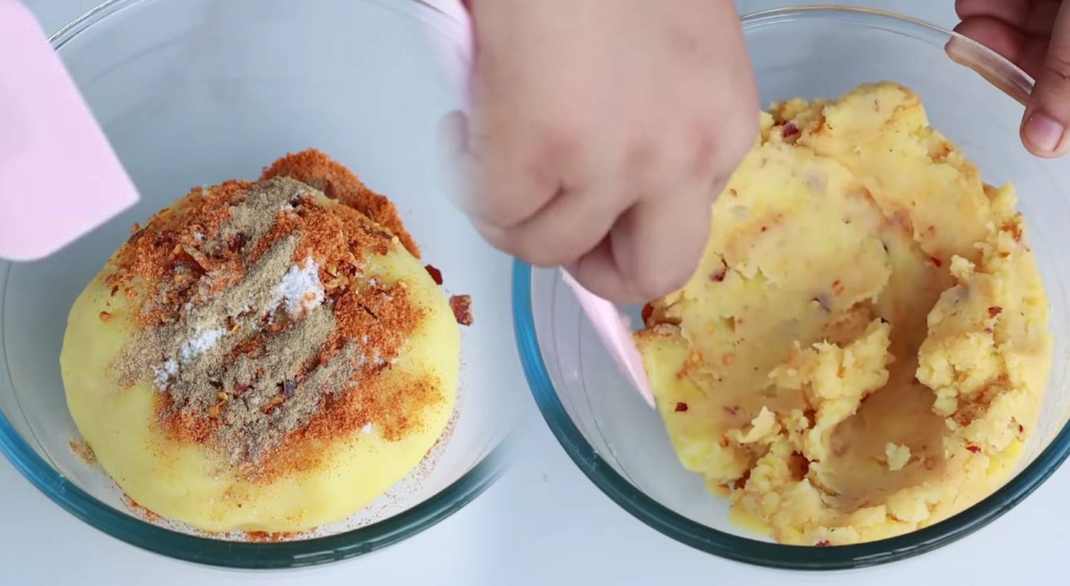 Potato Cheese Balls Recipe 