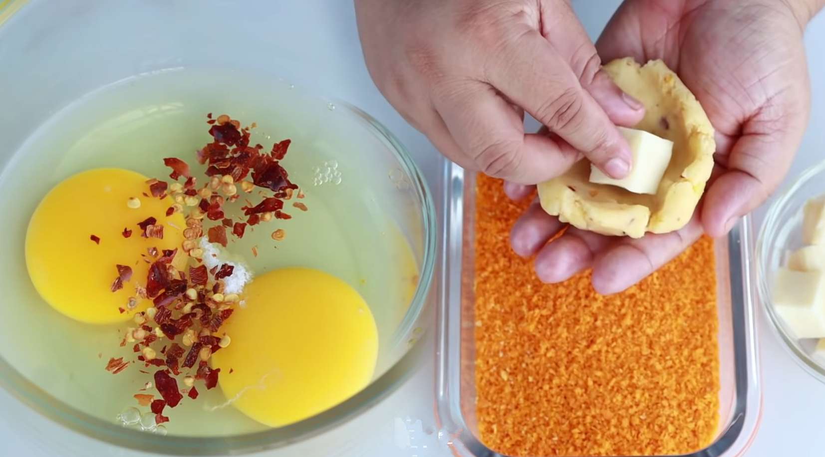 Potato Cheese Balls Recipe 