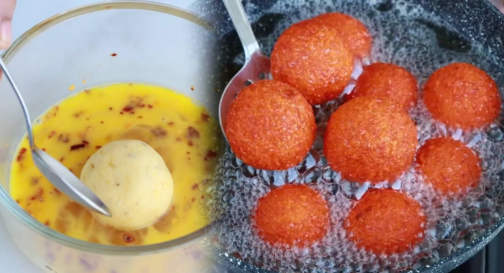 Potato Cheese Balls Recipe 