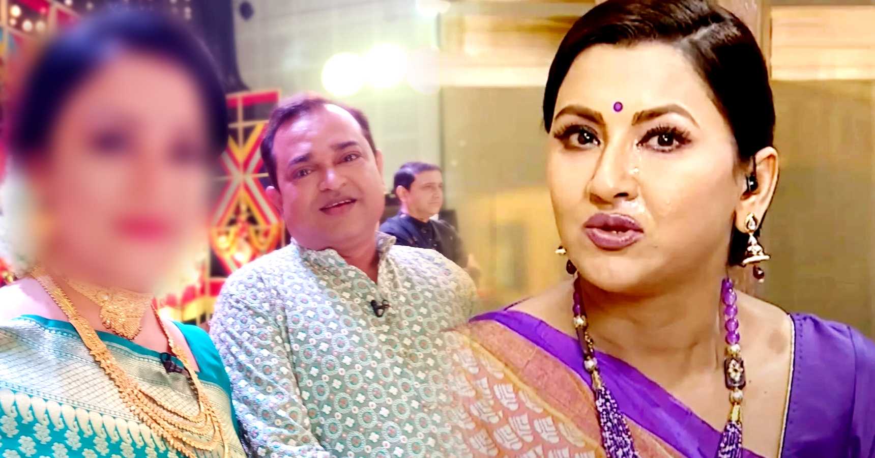 Neem phooler Madhu serial Botu Sona actor Pradip Dhar's real life wife