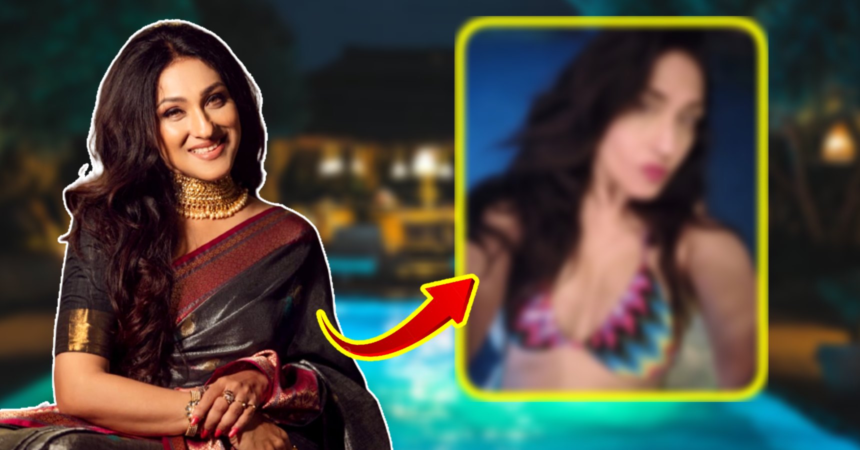 Rituparna Sengupta bold Bikini Looks goes viral on social media how srabanti reacts