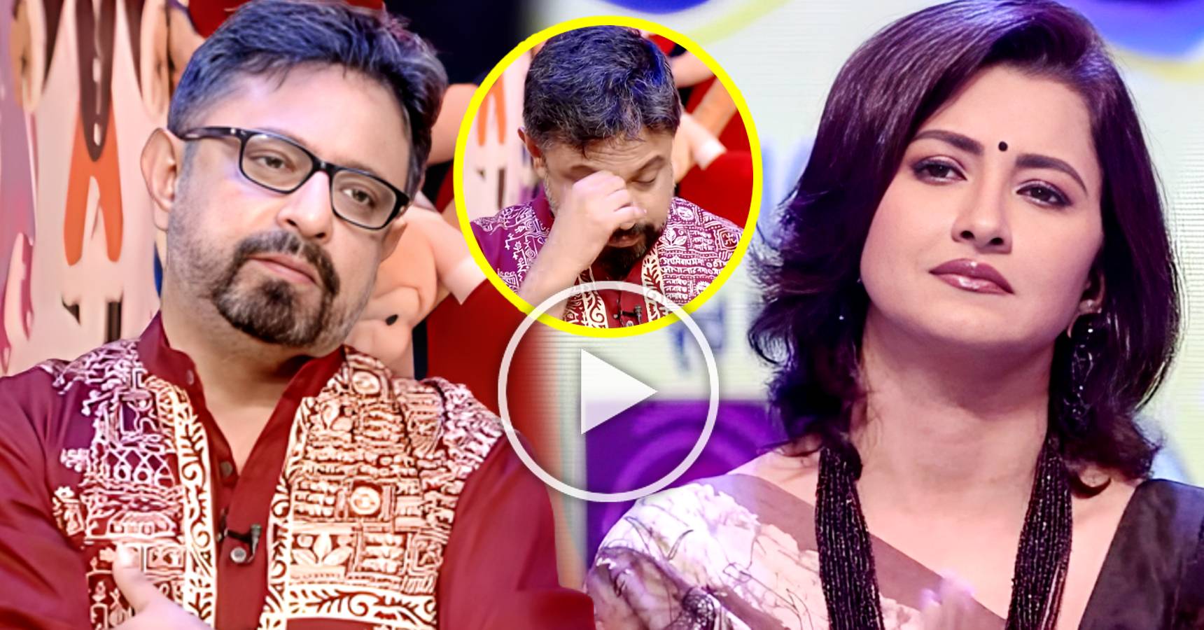 Rupankar Bagchi and Chaitali Lahiri emotional moment on Didi No 1