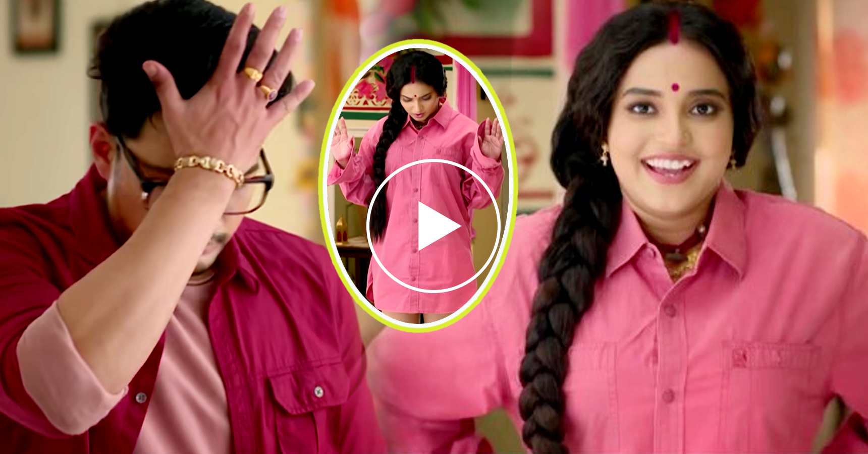 Sandhyatara serial Sandhya Neel funny moment new promo on air