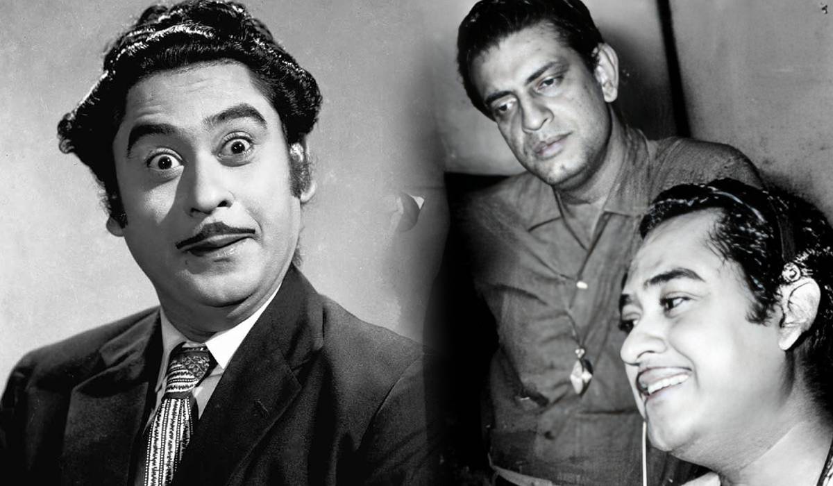 Satyajit Ray and Kishore Kumar