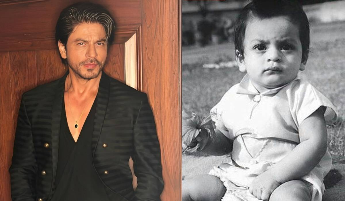 Shah Rukh Khan childhood picture