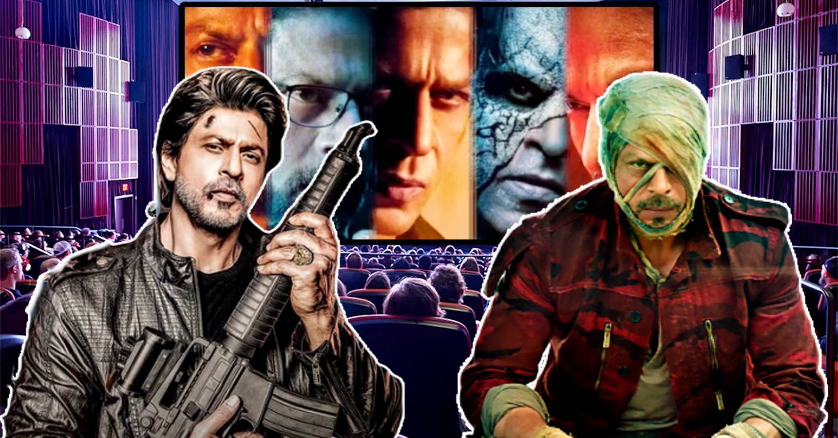 Shah Rukh Khan starrer Jawan becomes first Indian film to release on world’s largest cinema screen