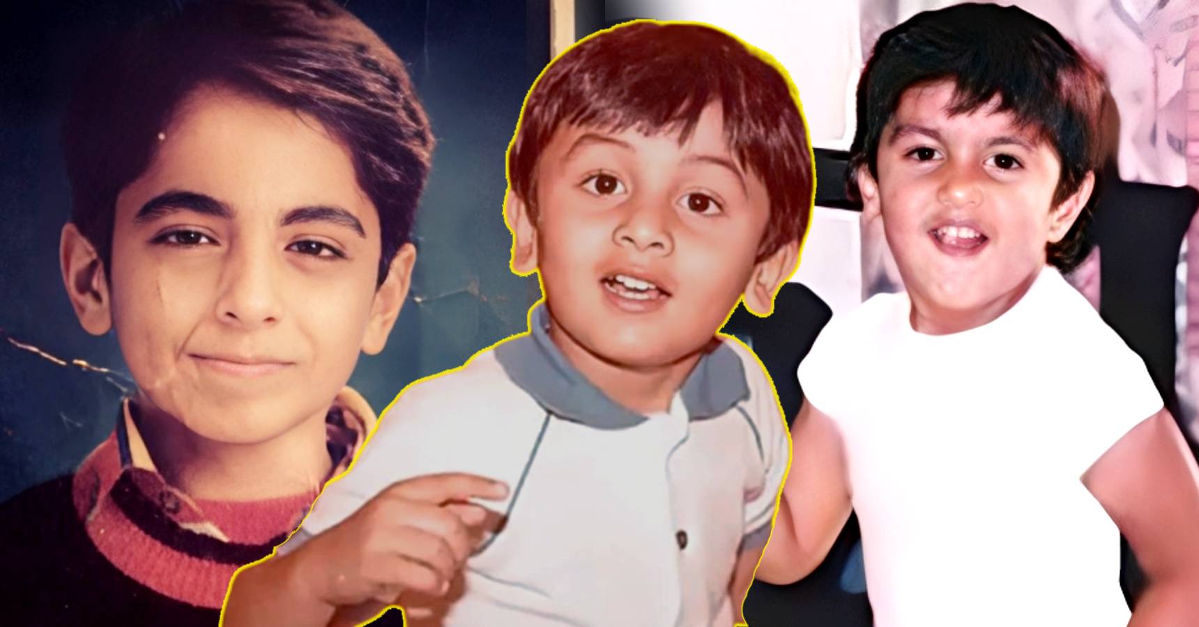 Shah Rukh Khan to Salman Khan, 7 Bollywood actors childhood pictures