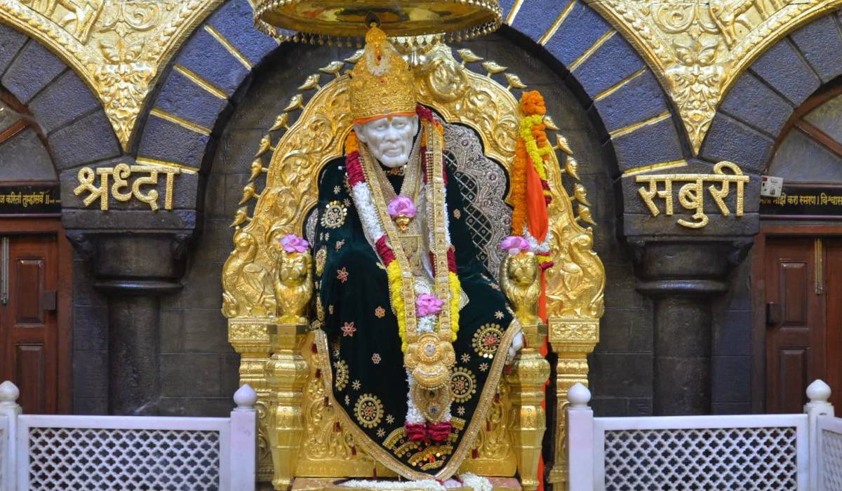 Shirdi Sai Baba Temple, Richest Temples in India