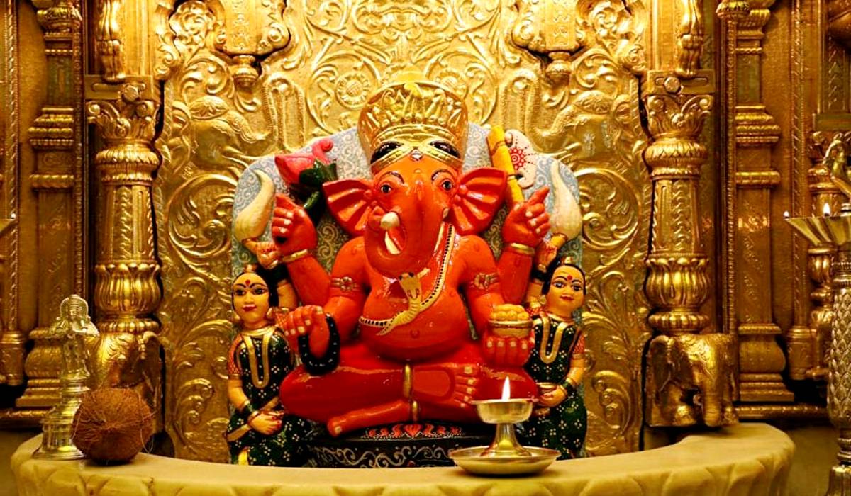 Siddhi Vinayak Temple, Richest Temple in India