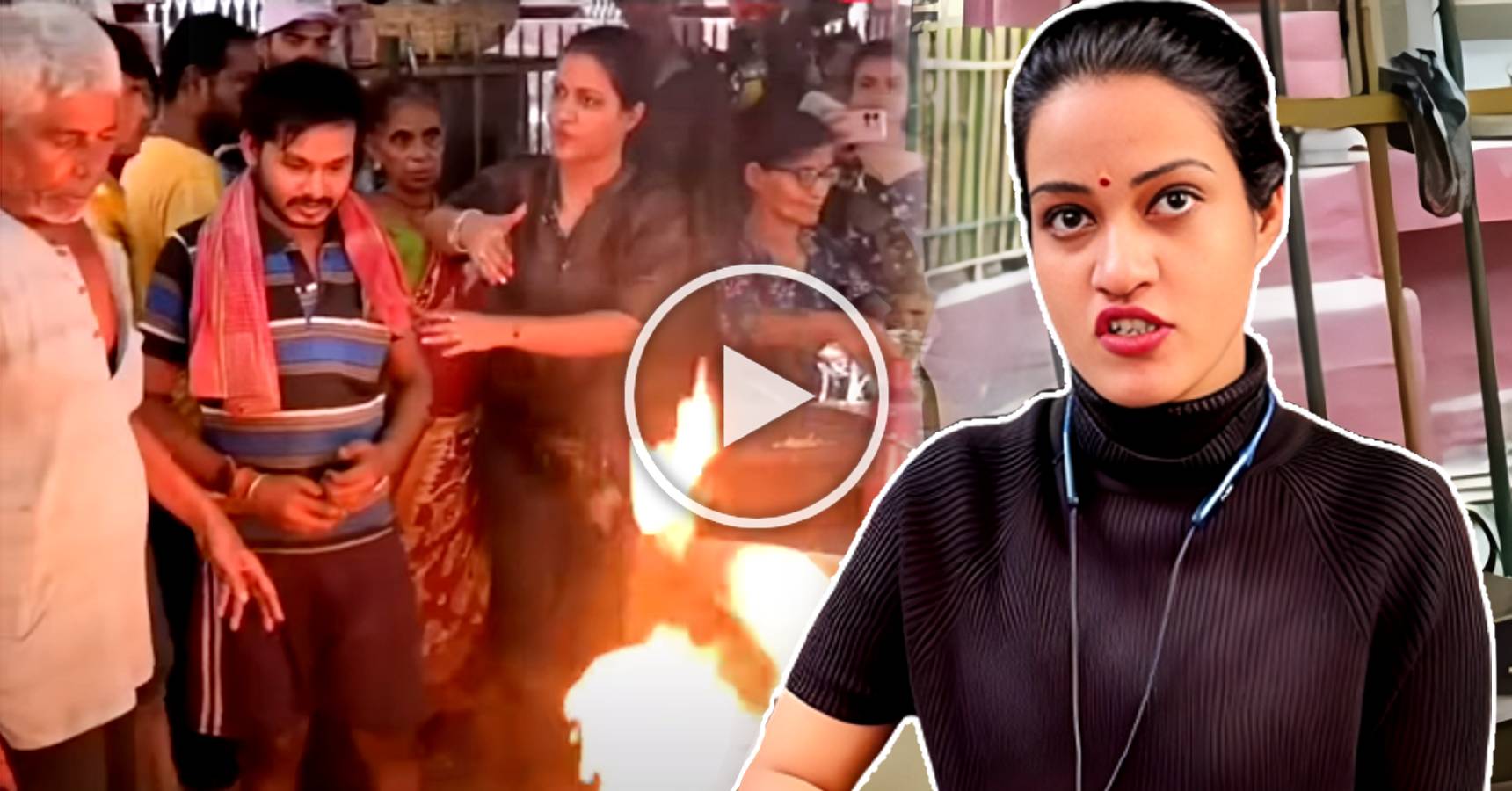 Smart Didi Nandini publicly insulted her father video goes viral