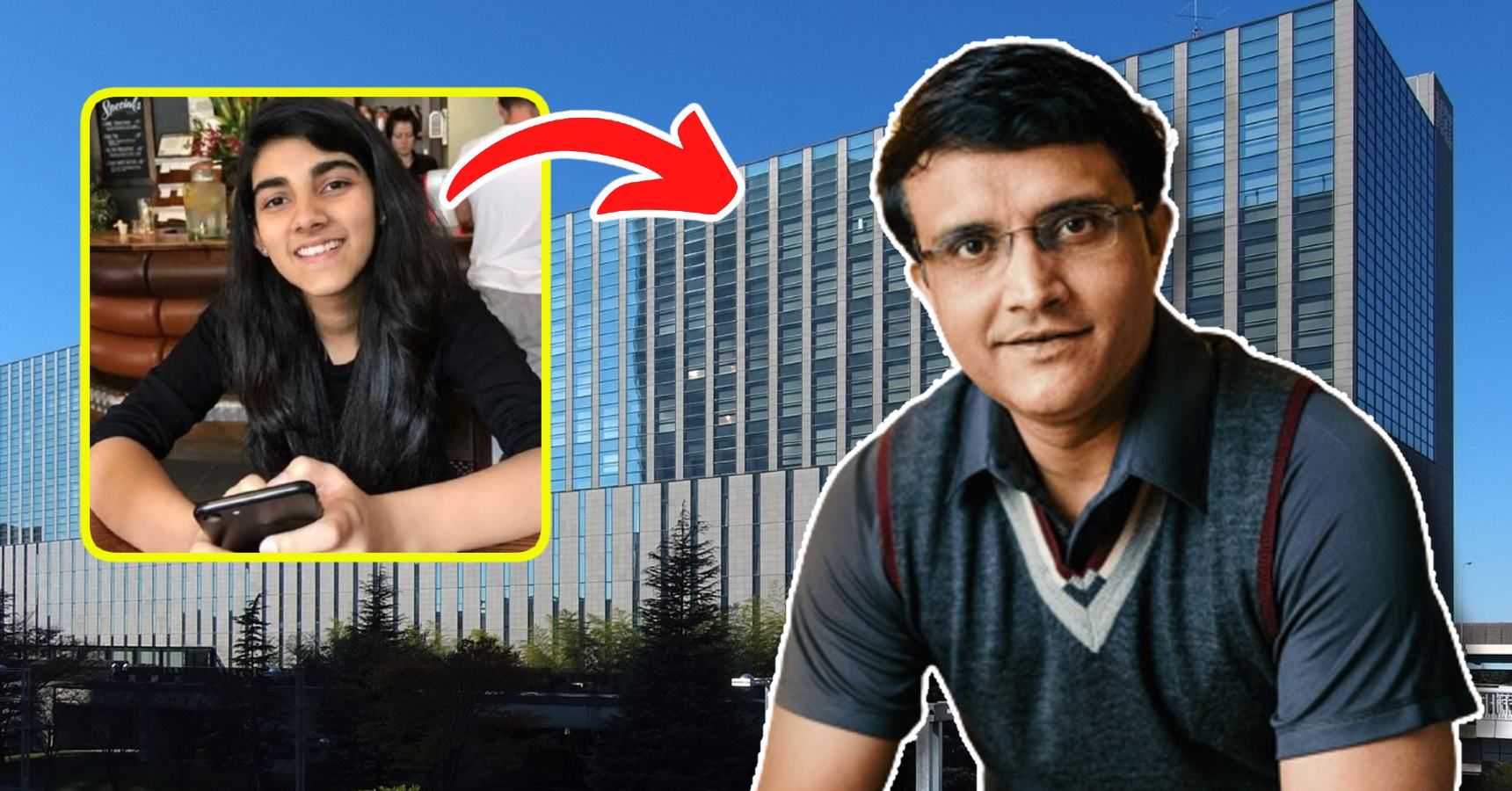 Sourav Ganguy daughter Sana Ganguly Completed graduation from London Global University