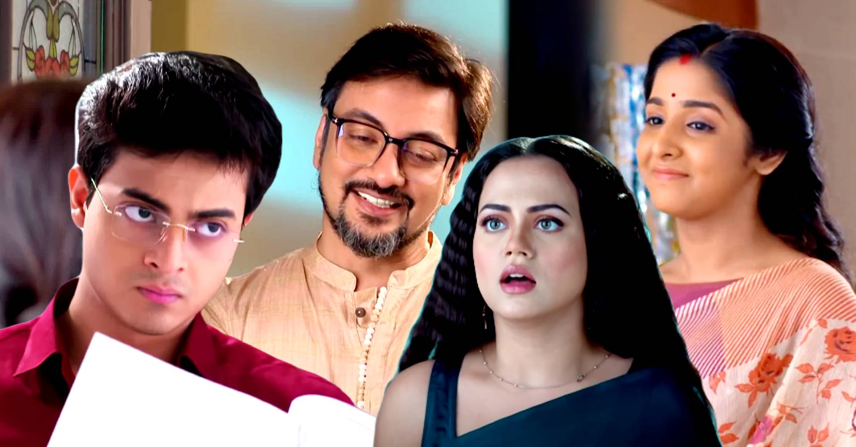 Star Jalsha Bengali serial Anurager Chhowa Surjya apologized to Kabir