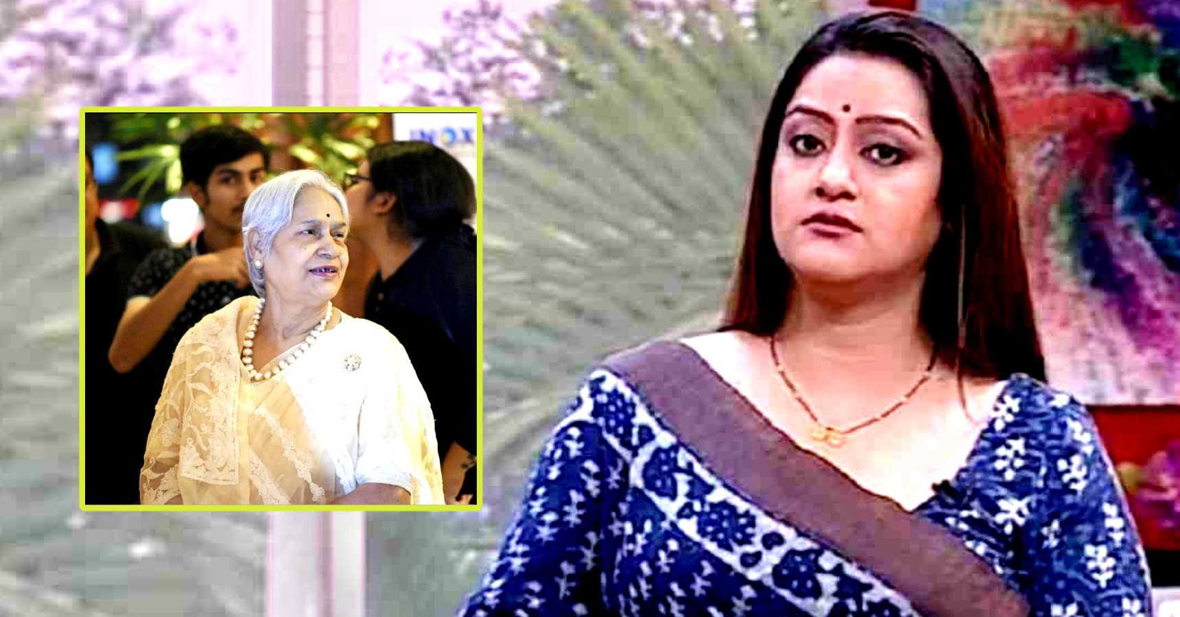 Sudipa Chatterjee's mother suffers from massive celebral attack