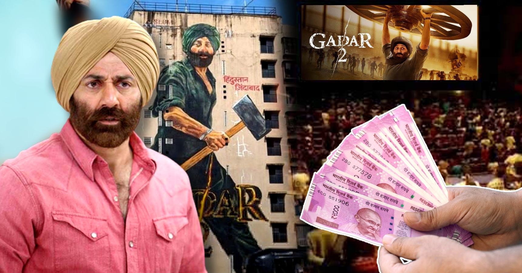 Sunny Deol starrer Gadar 2 surpasses Pathaan and Sultan Making New Box Office Record