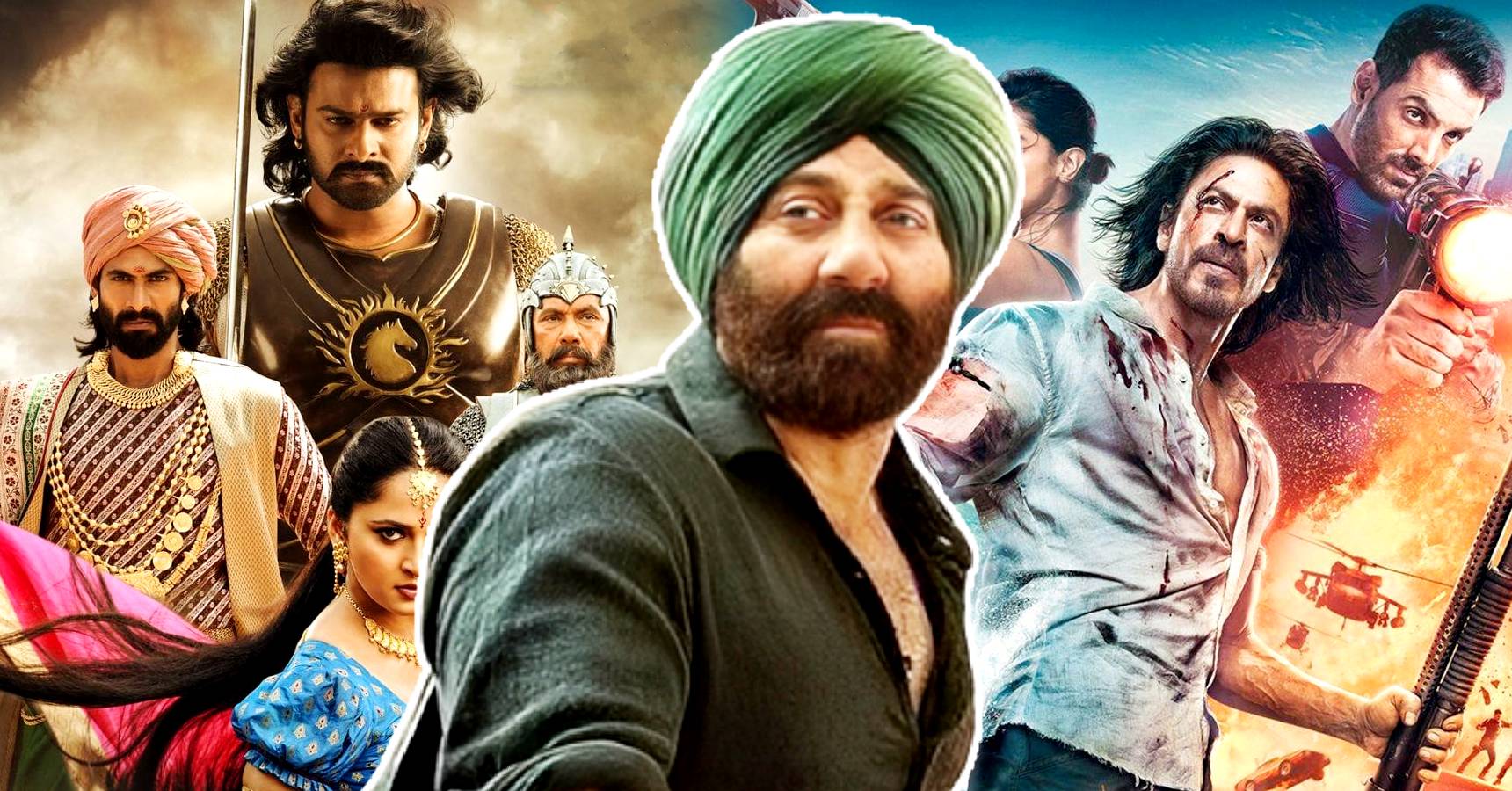 Sunny Deol’s Gadar 2 left behind these 5 blockbuster movie on second weekend