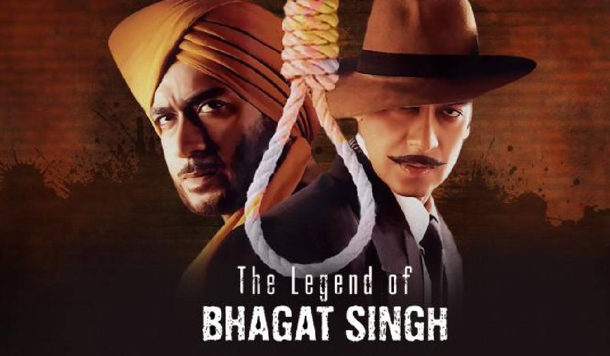 The Legend Of Bhagat Singh, Bollywood movies based on freedom fighters