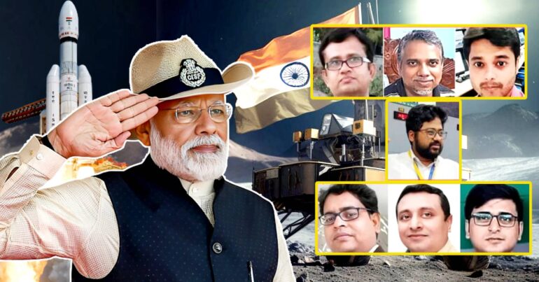 These 7 Bengali scientists were part of Chandrayaan-3 success