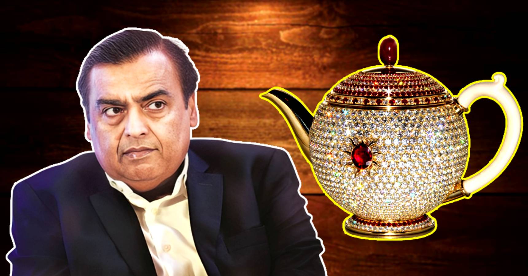 This expensive tea pot is worth 24 Crore rupees what is so special about this kettle