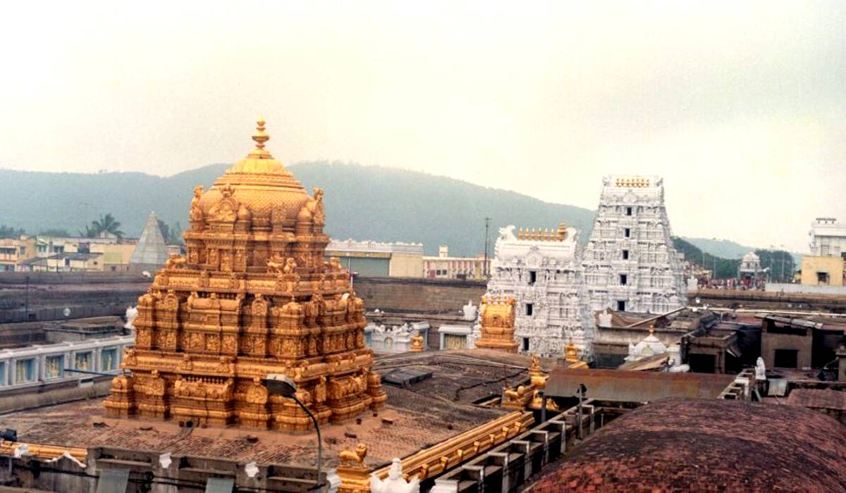 Tirumala Tirupati Venkateswara Temple, Richest Temples in India