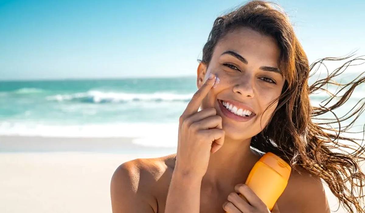 Using sunscreen, Glowing skin tips