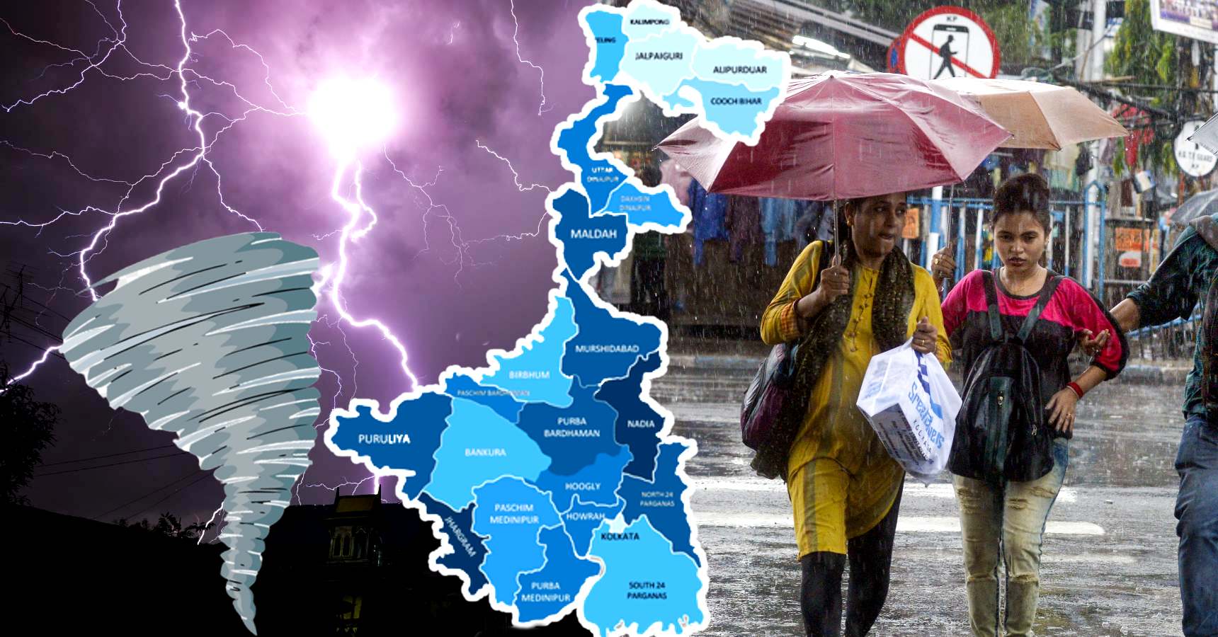 West Bengal Weather Update Kolkata Today Weather Rain Alart