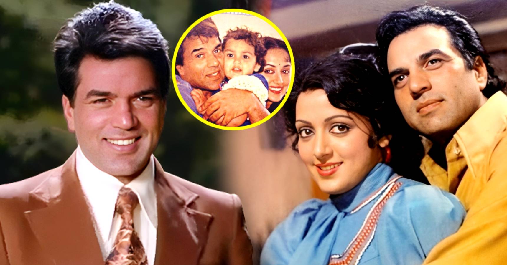 When Bollywood actor Dharmendra booked an entire hospital for pregnant Hema Malini