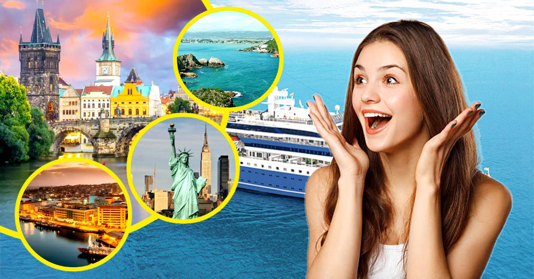 World tour in one ticket Life At Sea Cruises MV Lara Cruise