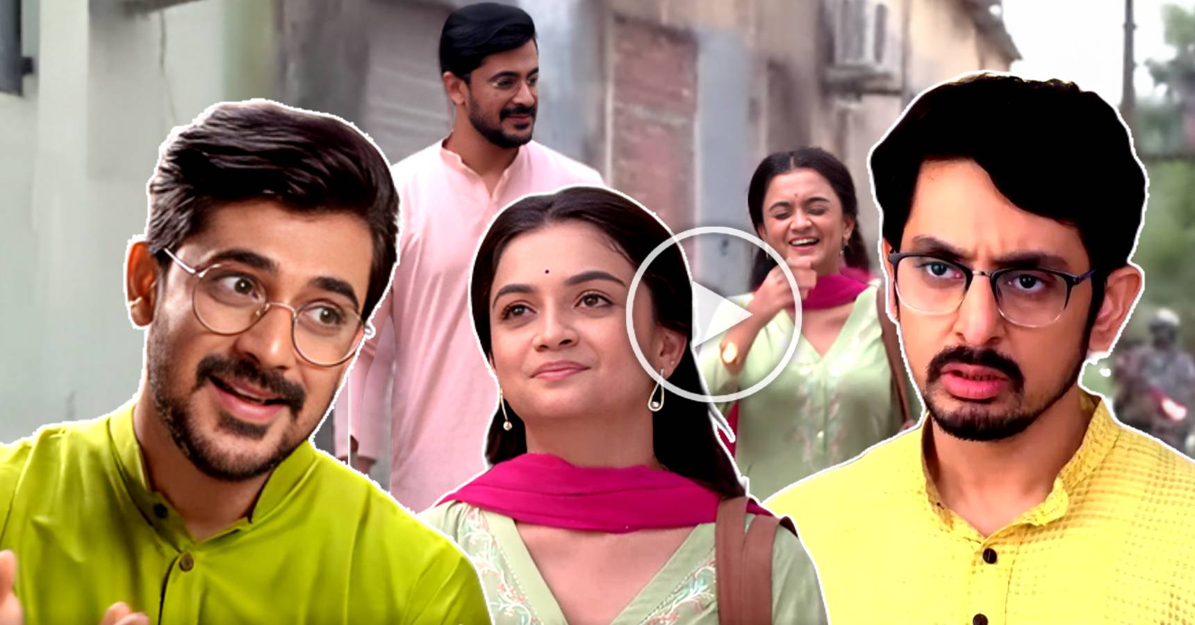 Zee Bangla Bengali serial Icche Putul Jishnu brings smile back to Megh’s face