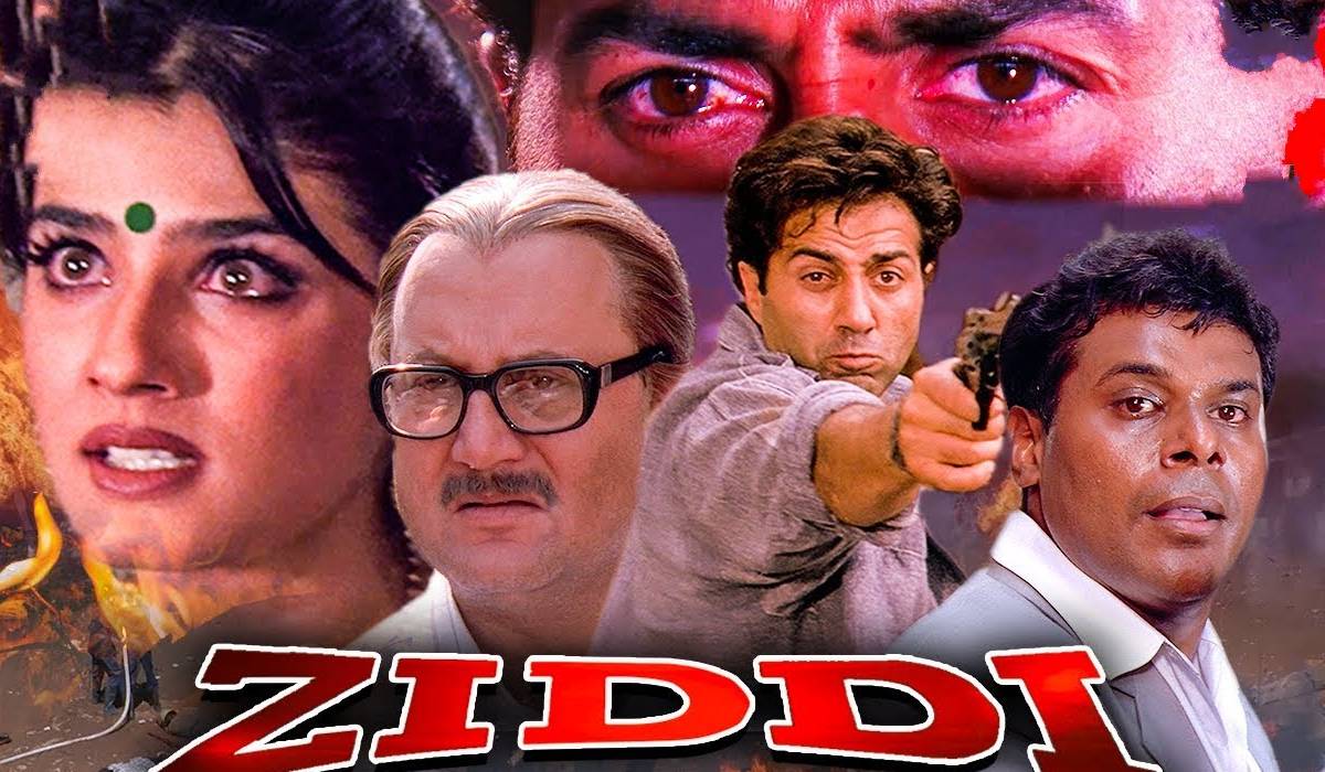 Ziddi movie, Sunny Deol best movies