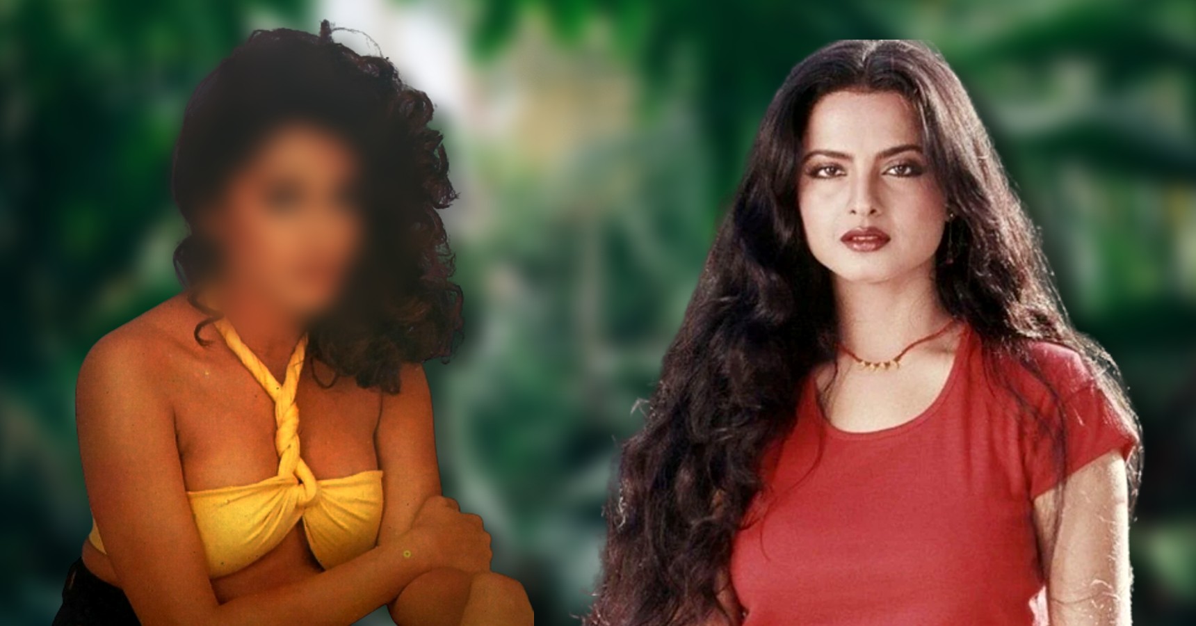 why Rekha’s sister Radha’s Bollywood career did not worked so well