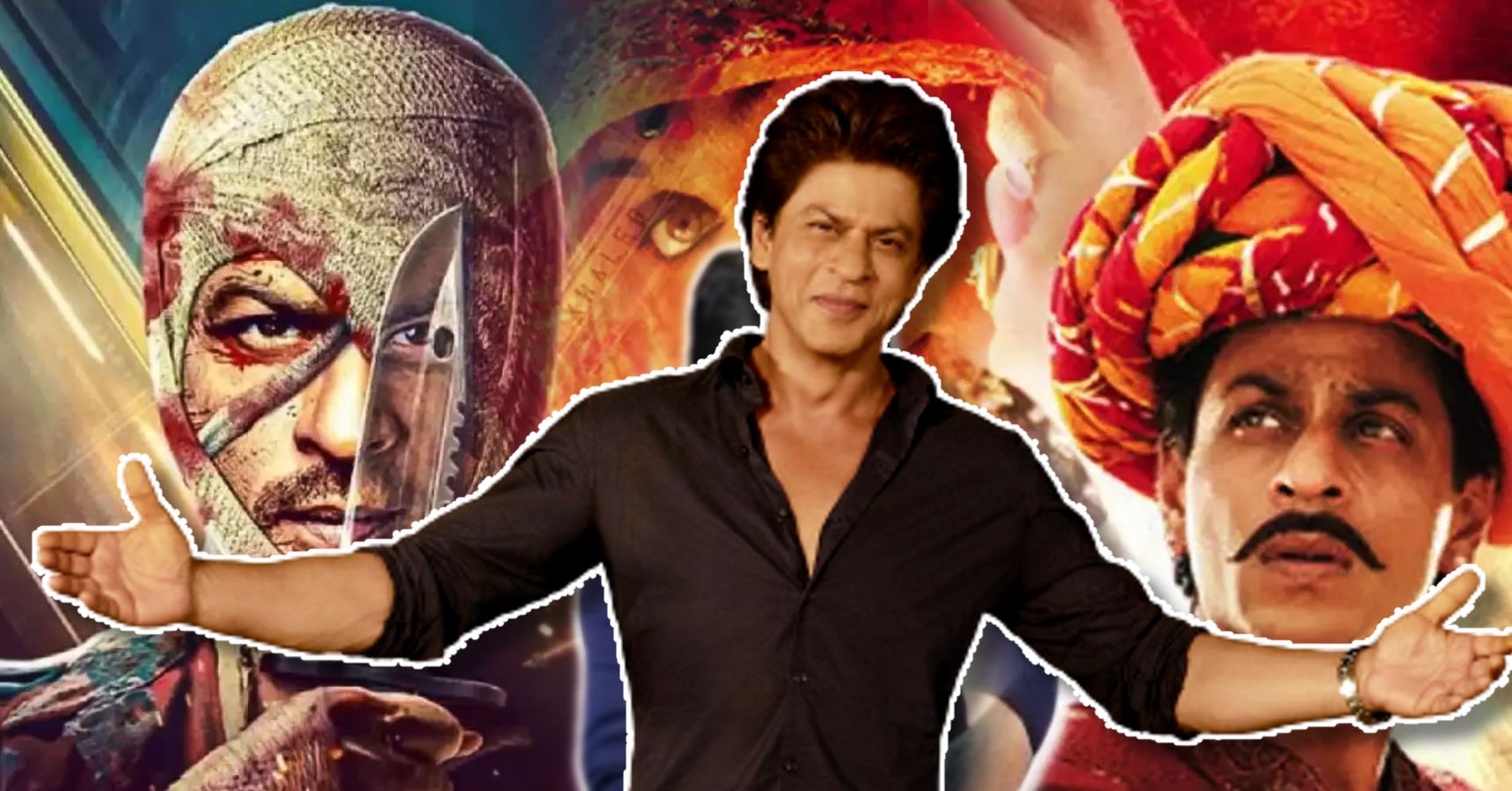 8 Bollywood movies where Shahrukh Khan played Double role