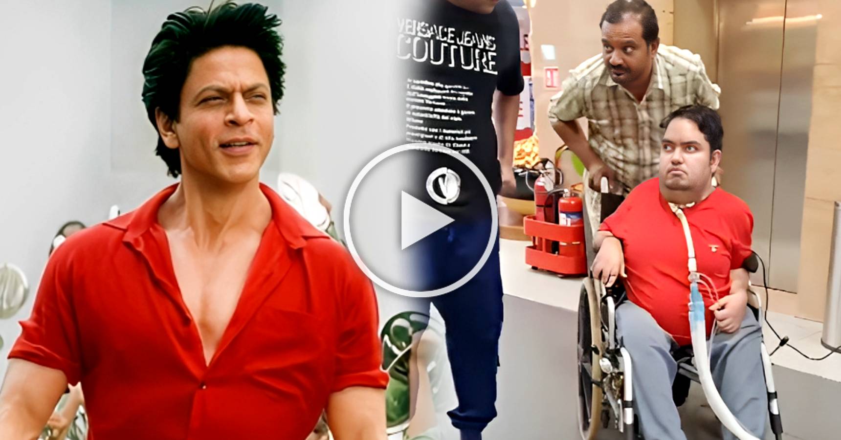 A Shah Rukh Khan fan watches Jawan while on ventilator video goes viral