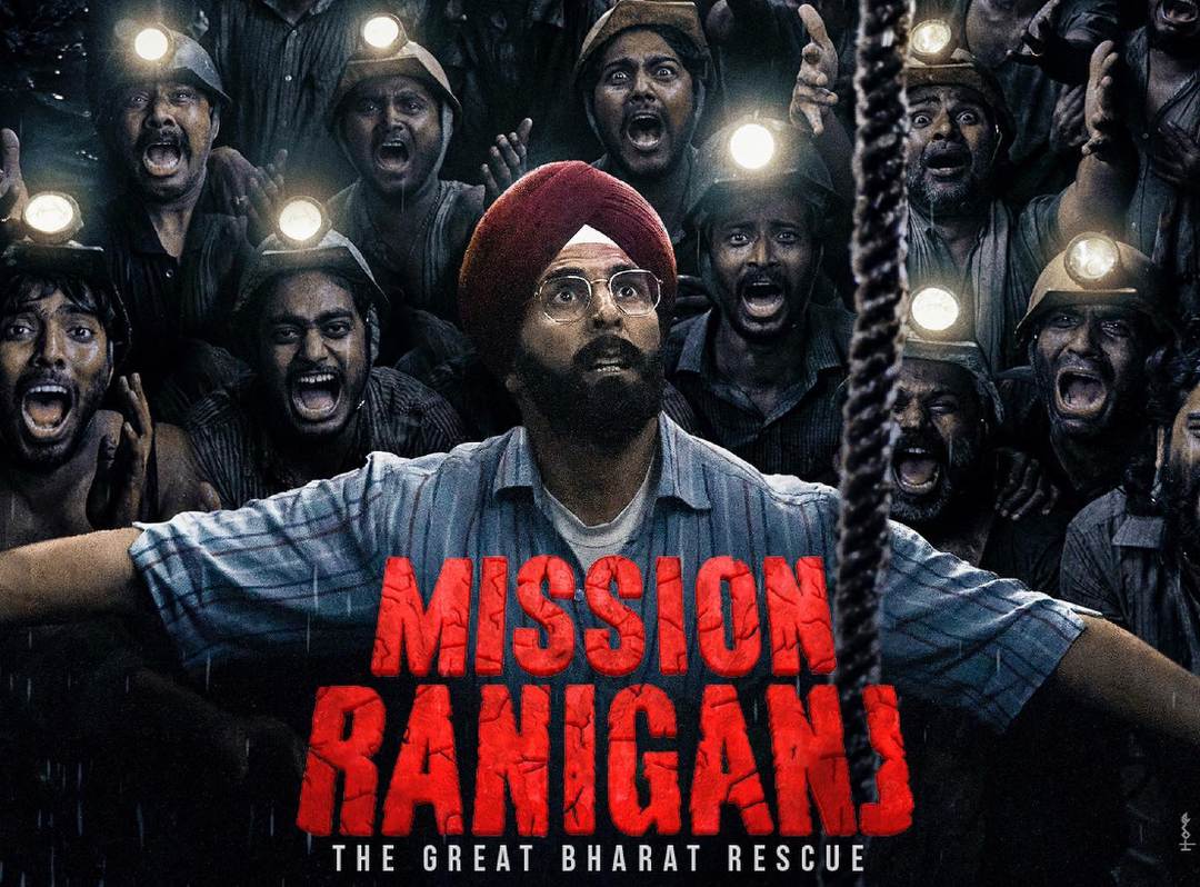 Akshay Kumar Mission Raniganj The Great Bharat Rescue movie tagline