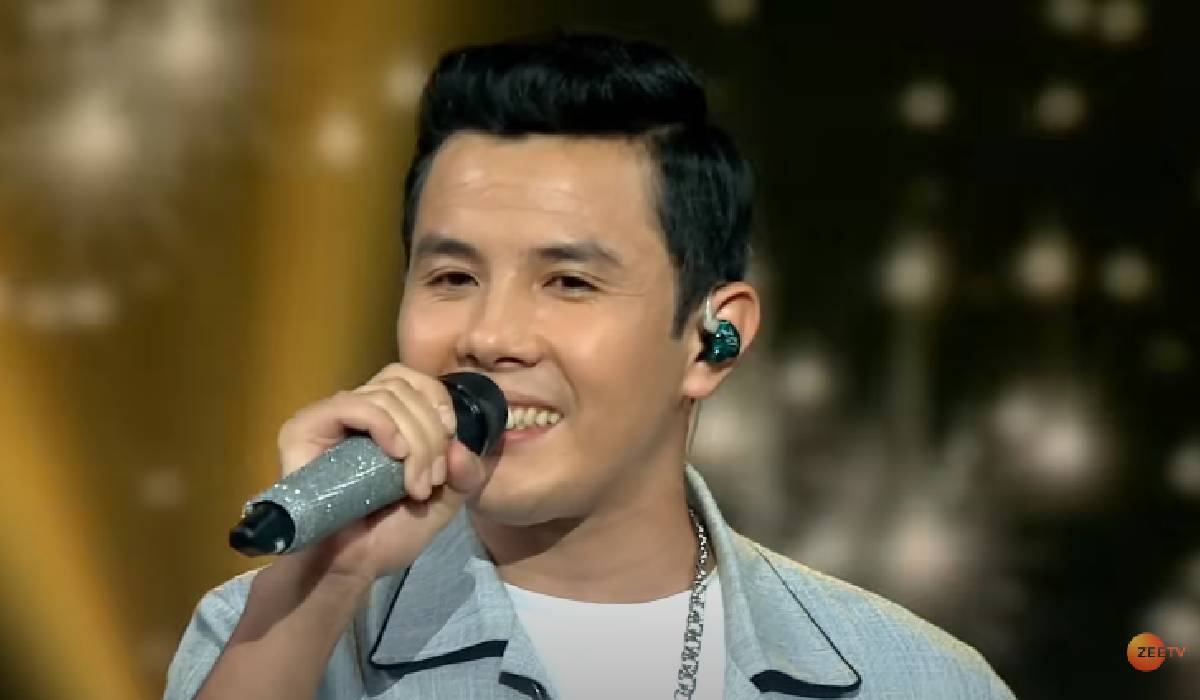 Albert Kaboo Lepcha, Albert Kaboo Lepcha singing Apna Bana Le in Hindi SaReGaMaPa