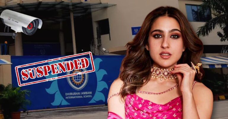 All you need to know about Sara Ali Khan's school life incident