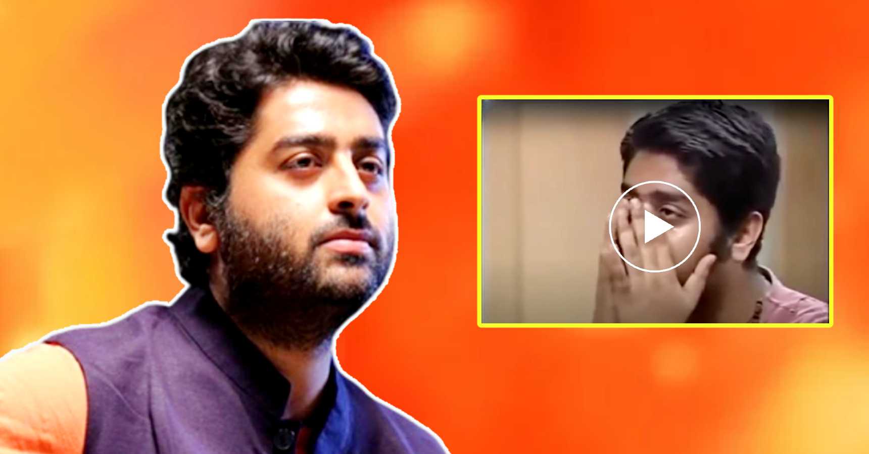 Arijit Singh is crying continuously an old fame Gurukul video goes viral