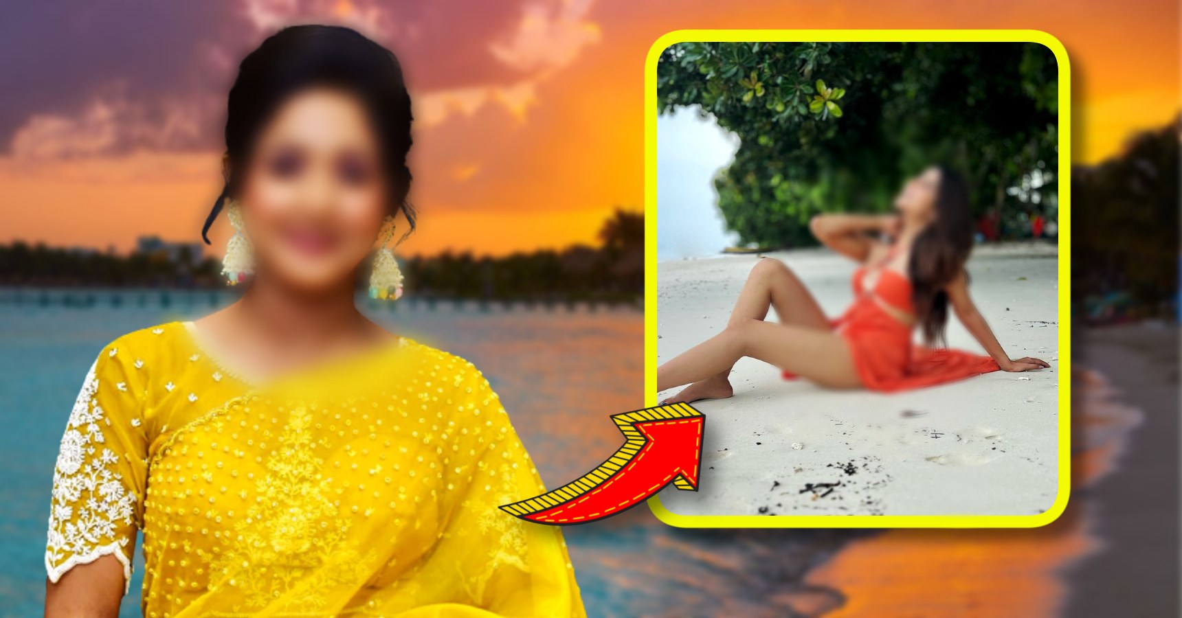 Bengali serial actress Debchandrima Singha Roy stuns everyone with her bikini look