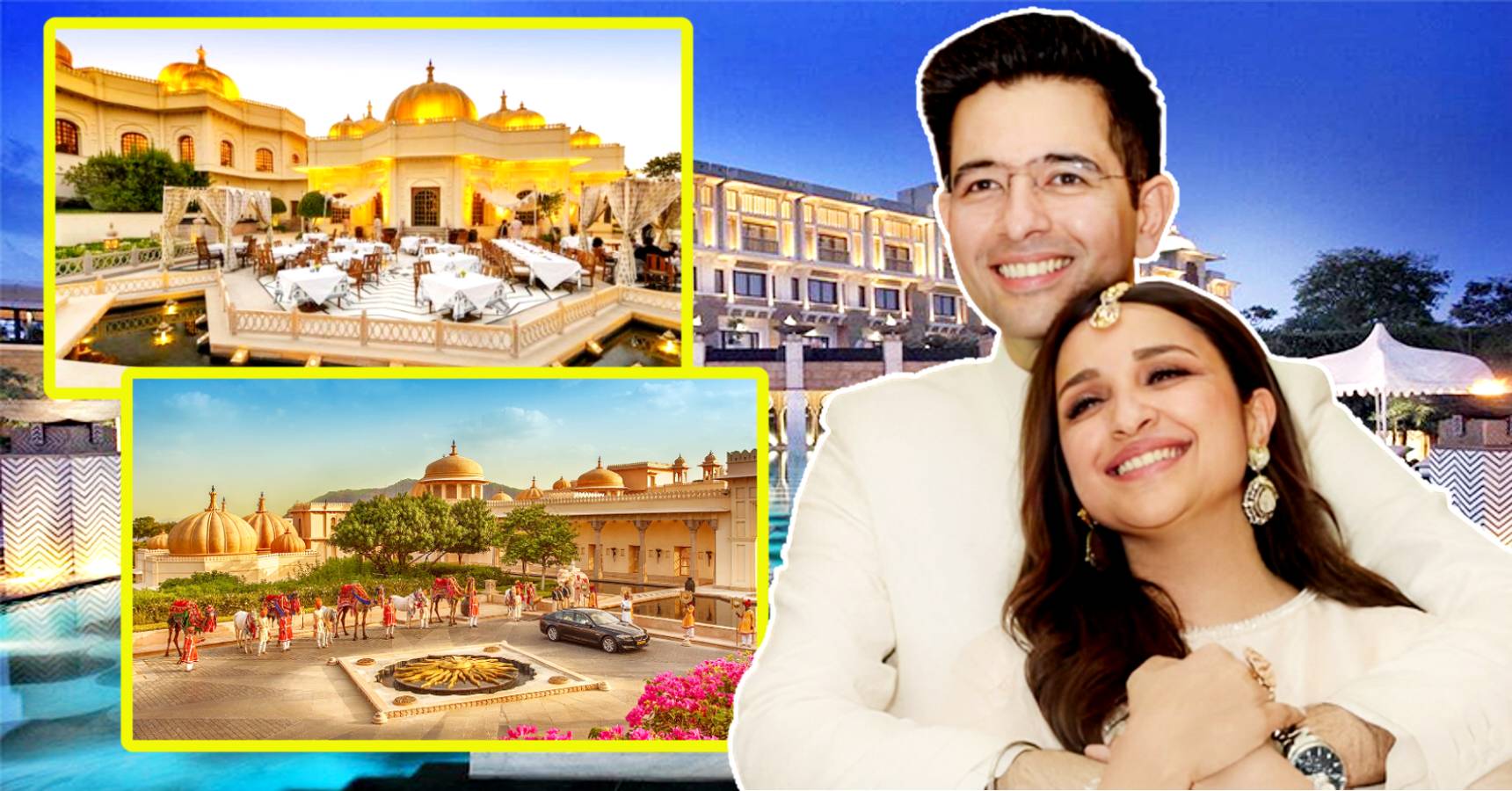 Bollywood actress Parineeti Chopra and Raghav Chadha to get married in Udaipur