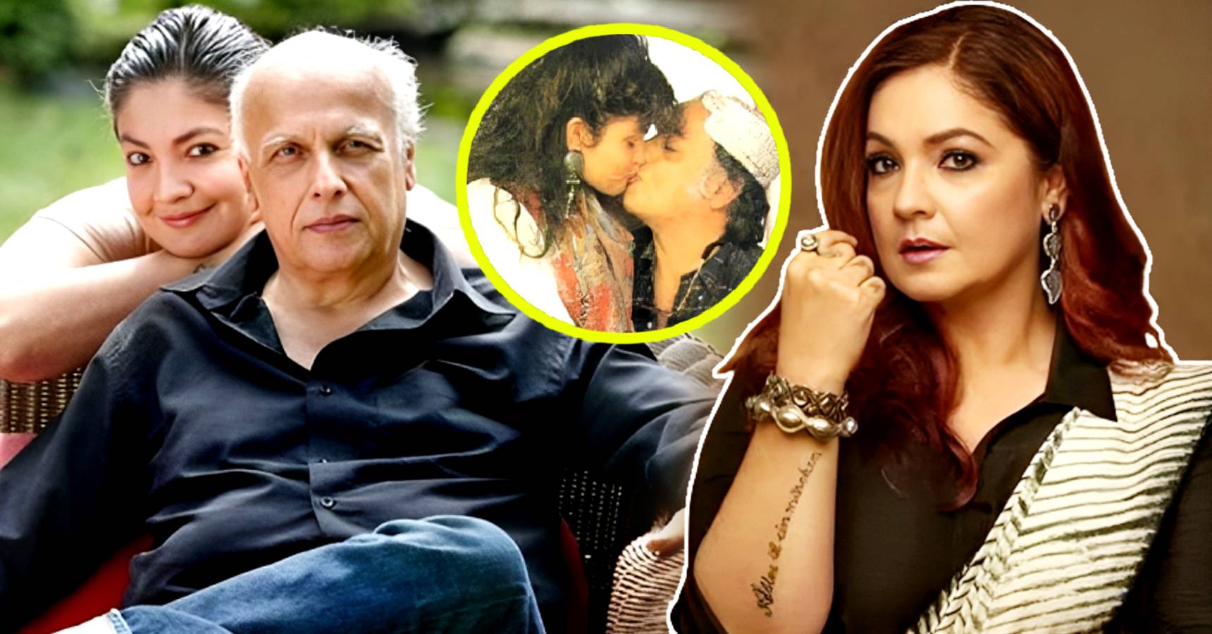 Bollywood actress Pooja Bhatt opens up about her kiss with father Mahesh Bhatt