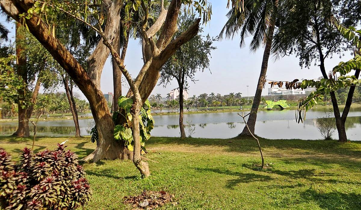 Central Park, Romantic places for couples in Kolkata