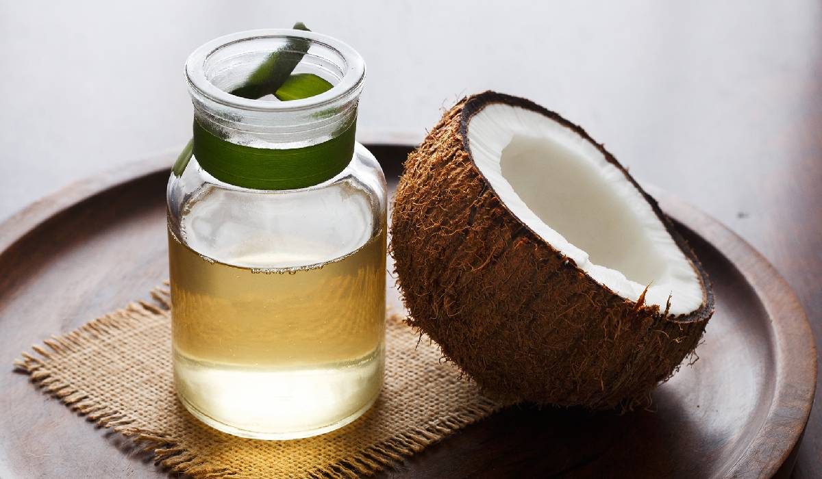 Coconut oil, Home remedies for nail growth