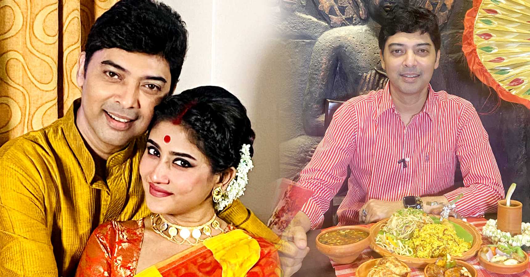Bhaswar Debleena got married photo goes viral on social media, Bhaswar Chatterjee and Debleena Dutt