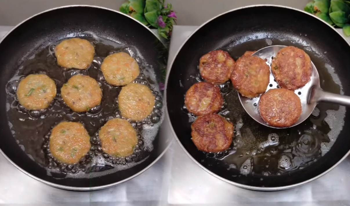 Egg Chire Cutlet Recipe 