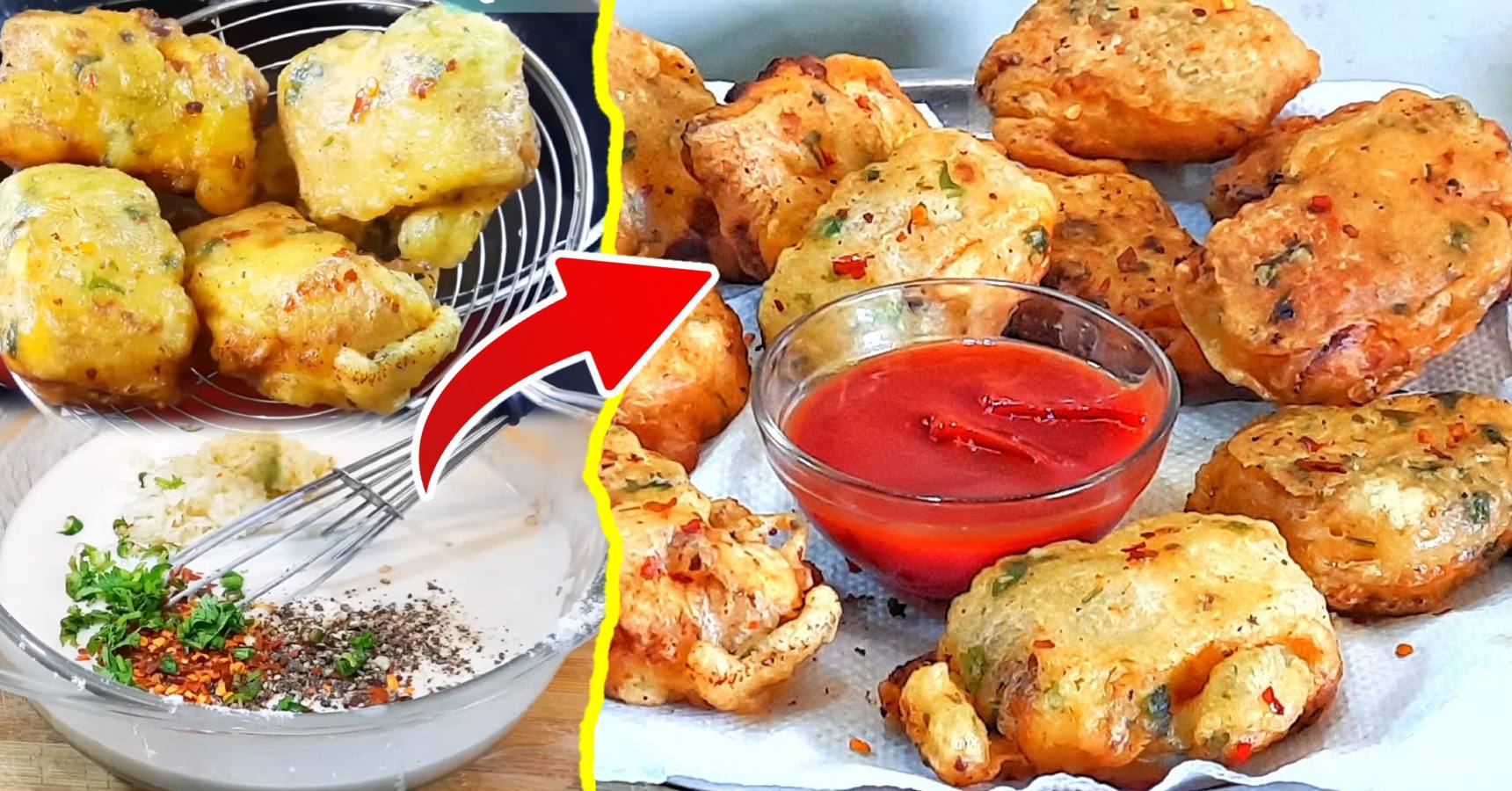 Evening Snacks Unique Egg Pakora Recipe