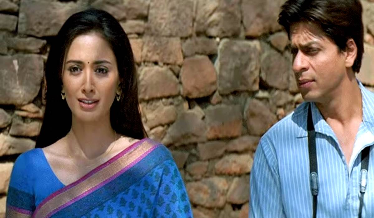 Gayatri Joshi in Swades, Actresses who made their Bollywood debut with Shah Rukh Khan